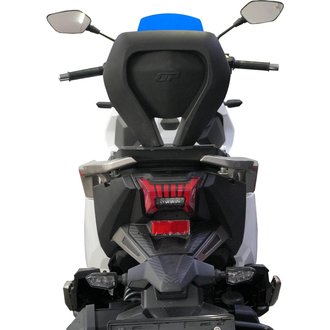 GP Kompozit SYM ADX 125 2023-2025 Uyumlu Sissy Bar Siyah - 4
