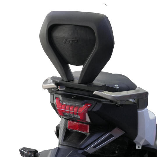 GP Kompozit SYM ADX 125 2023-2025 Uyumlu Sissy Bar Siyah - 6
