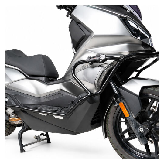 GP Kompozit SYM ADX 250 2024-2026 Uyumlu Motor Koruma Demiri Siyah - 3