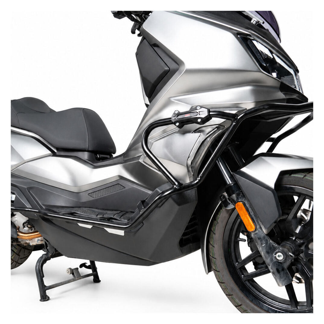GP Kompozit SYM ADX 250 2024-2026 Uyumlu Motor Koruma Demiri Siyah - 3