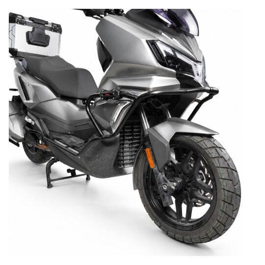 GP Kompozit SYM ADX 250 2024-2026 Uyumlu Motor Koruma Demiri Siyah - 4