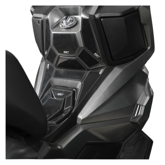 GP Kompozit SYM ADX 250 2024-2026 Uyumlu Tank Pad Karbon (1)