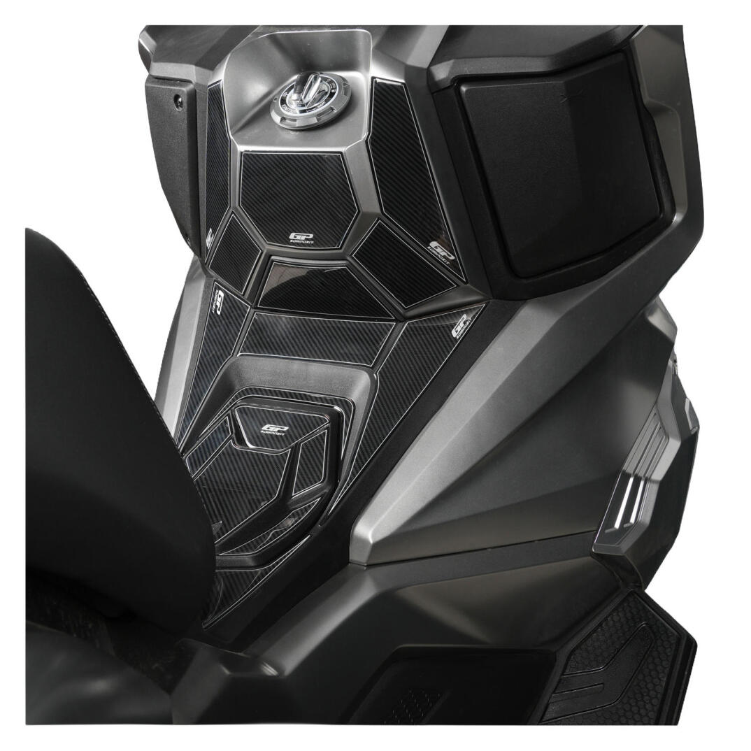 GP Kompozit SYM ADX 250 2024-2026 Uyumlu Tank Pad Karbon - 2