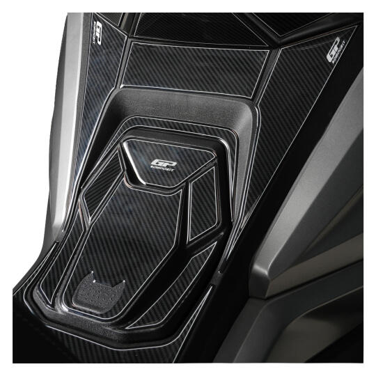 GP Kompozit SYM ADX 250 2024-2026 Uyumlu Tank Pad Karbon - 3