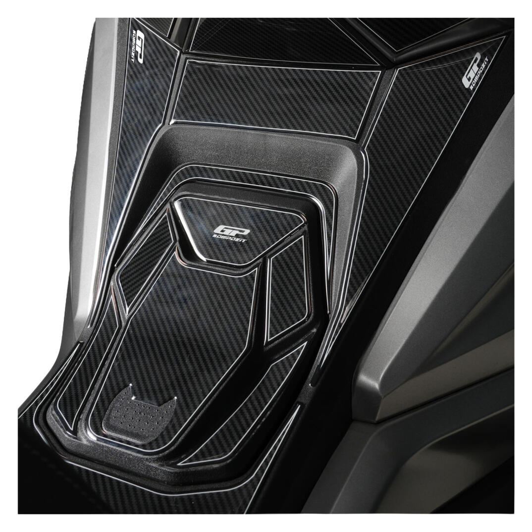 GP Kompozit SYM ADX 250 2024-2026 Uyumlu Tank Pad Karbon - 3