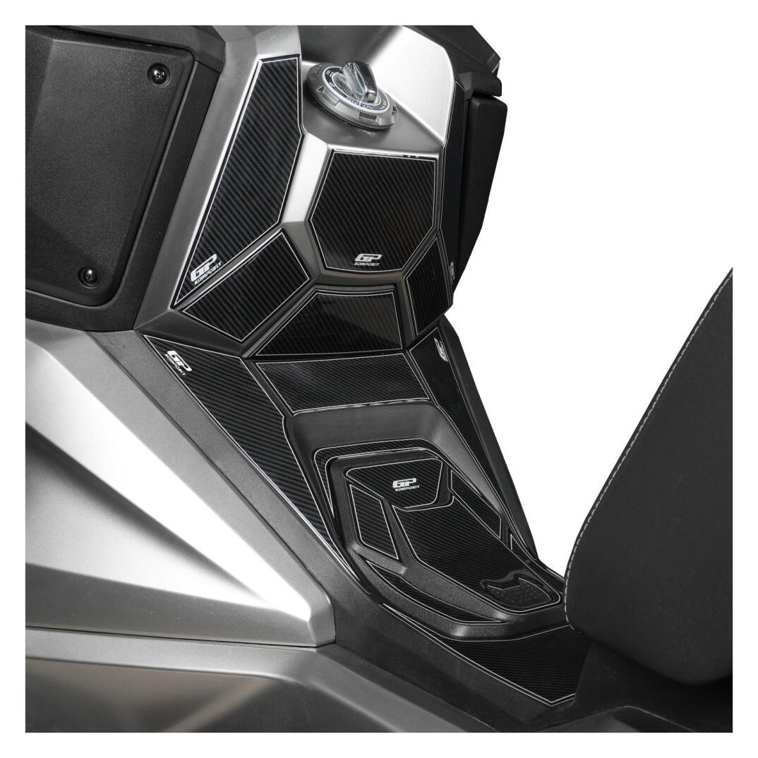 GP Kompozit SYM ADX 250 2024-2026 Uyumlu Tank Pad Karbon - 4