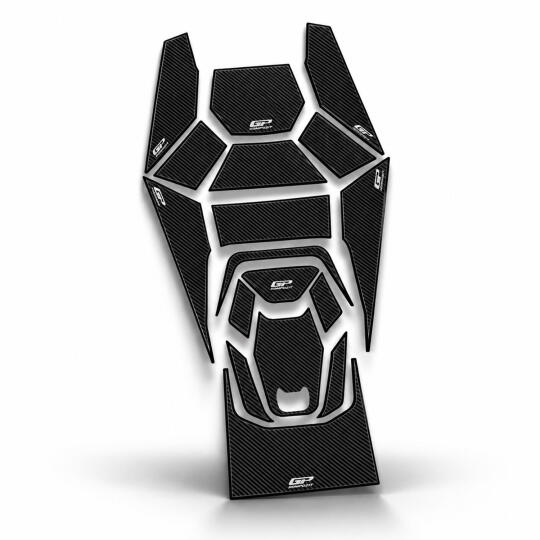 GP Kompozit SYM ADX 250 2024-2026 Uyumlu Tank Pad Karbon - 5