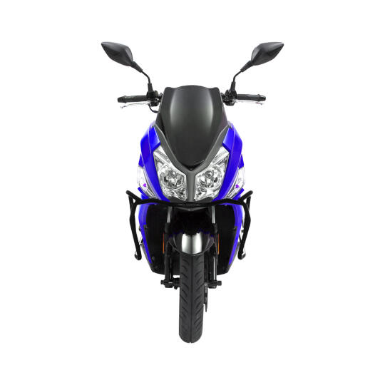 GP Kompozit SYM Jet 14 2017-2020 Uyumlu Motor Koruma Demiri Siyah (1)