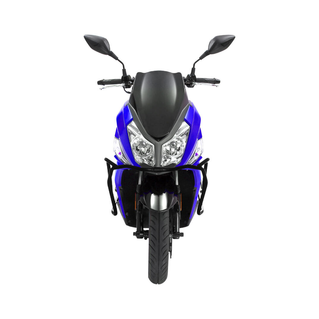 GP Kompozit SYM Jet 14 2017-2020 Uyumlu Motor Koruma Demiri Siyah - 2