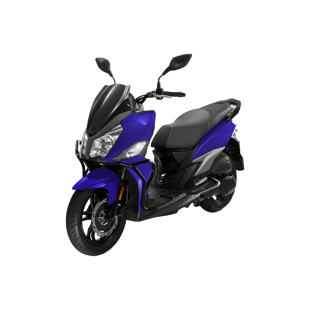GP Kompozit SYM Jet 14 2017-2020 Uyumlu Motor Koruma Demiri Siyah - 3