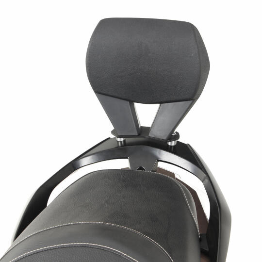 GP Kompozit SYM Jet 14 2017-2024 Uyumlu Sissy Bar Siyah (1)