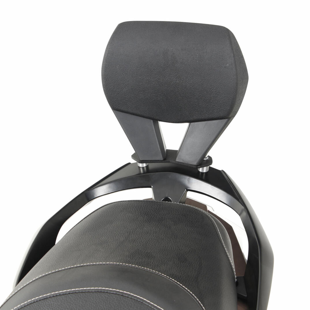GP Kompozit SYM Jet 14 2017-2024 Uyumlu Sissy Bar Siyah - 2