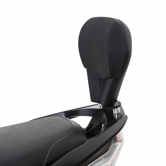 GP Kompozit SYM Jet 14 2017-2024 Uyumlu Sissy Bar Siyah - 4