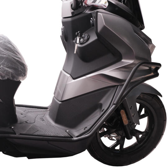 GP Kompozit SYM Jet 14 Evo 2025 Uyumlu Motor Koruma Demiri Siyah - 3