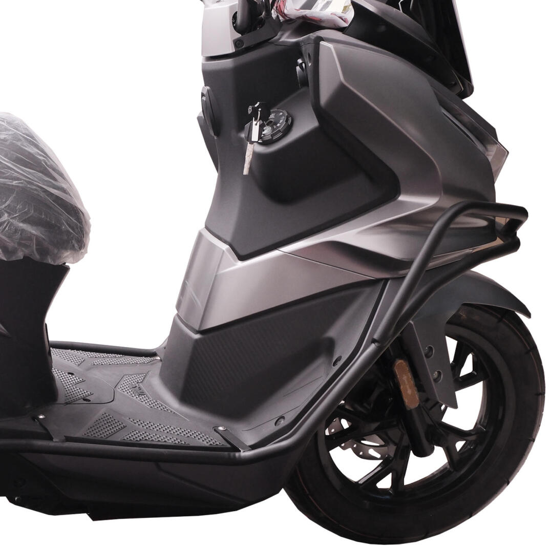 GP Kompozit SYM Jet 14 Evo 2025 Uyumlu Motor Koruma Demiri Siyah - 3