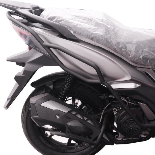 GP Kompozit SYM Jet 14 Evo 2025 Uyumlu Motor Koruma Demiri Siyah - 4
