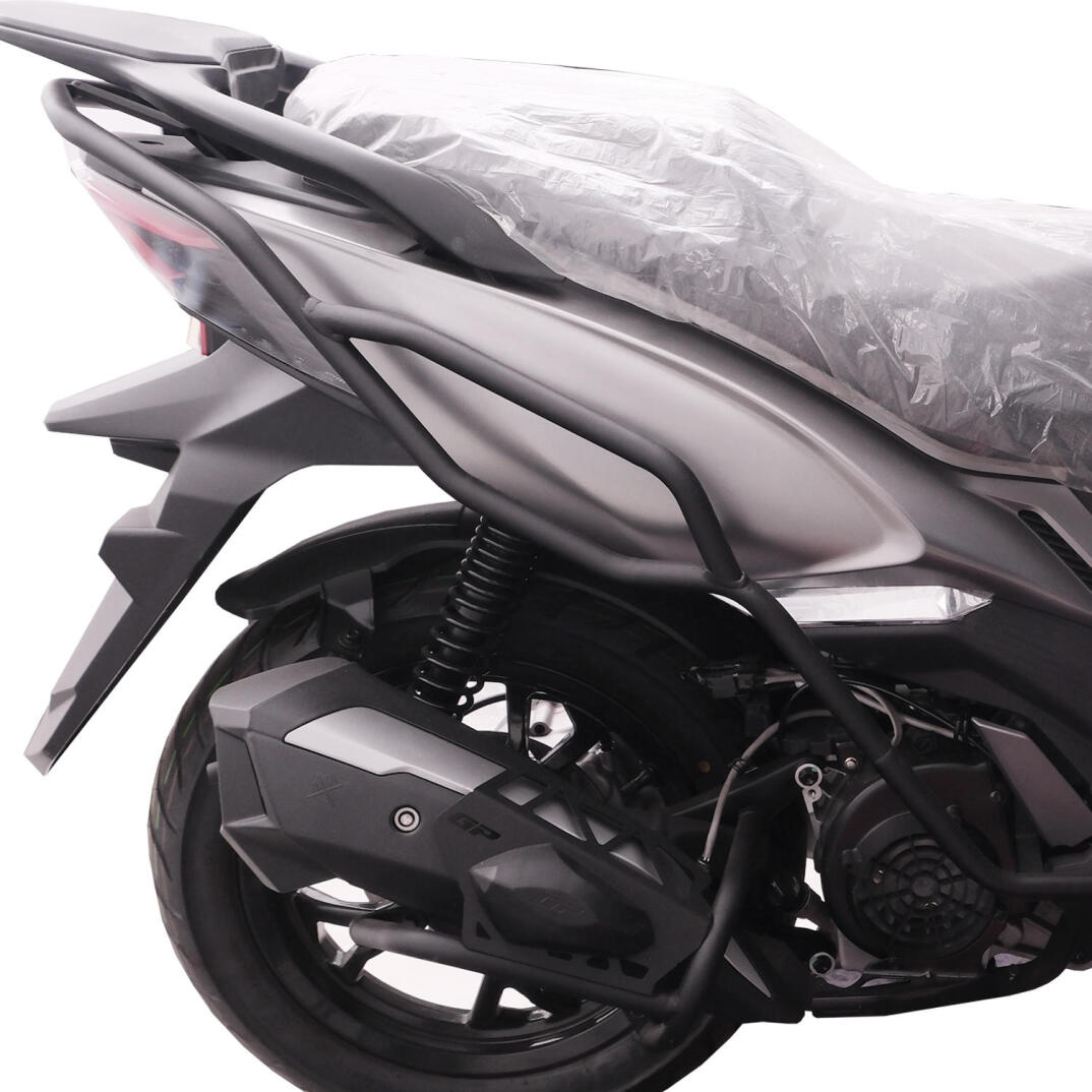 GP Kompozit SYM Jet 14 Evo 2025 Uyumlu Motor Koruma Demiri Siyah - 4