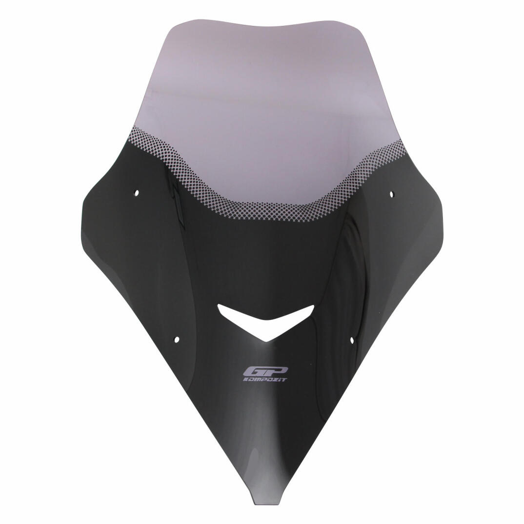 GP Kompozit SYM Jet X 125 2022-2026 Uyumlu Kısa Ön Cam Füme - 2