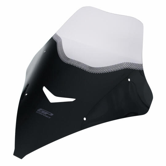 GP Kompozit SYM Jet X 125 2022-2026 Uyumlu Kısa Ön Cam Şeffaf - 3