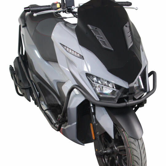 GP Kompozit SYM Jet X 125 2022-2026 Uyumlu Motor Koruma Demiri Siyah (1)