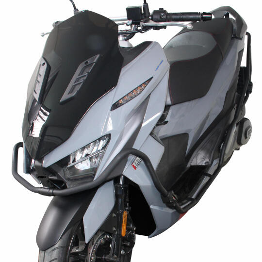 GP Kompozit SYM Jet X 125 2022-2026 Uyumlu Motor Koruma Demiri Siyah - 3