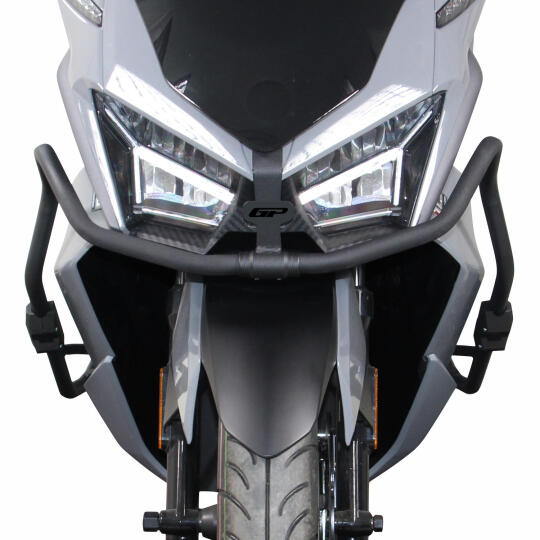 GP Kompozit SYM Jet X 125 2022-2026 Uyumlu Motor Koruma Demiri Siyah - 4