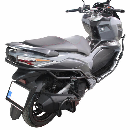 GP Kompozit SYM Jet X 125 2022-2026 Uyumlu Motor Koruma Demiri Siyah - 5
