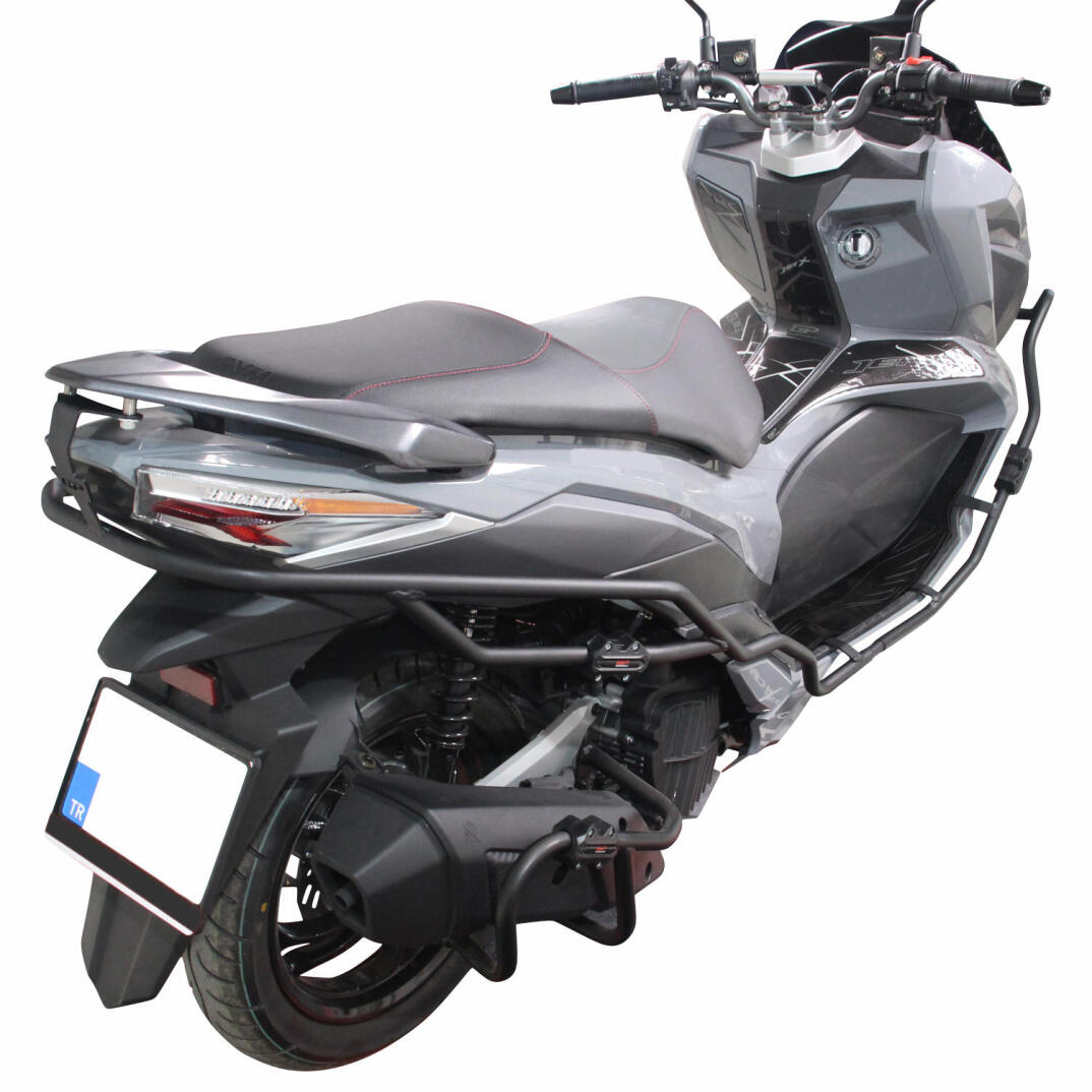 GP Kompozit SYM Jet X 125 2022-2026 Uyumlu Motor Koruma Demiri Siyah - 5