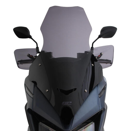 GP Kompozit SYM Jet X 125 2022-2026 Uyumlu Ön Cam Şeffaf (1)