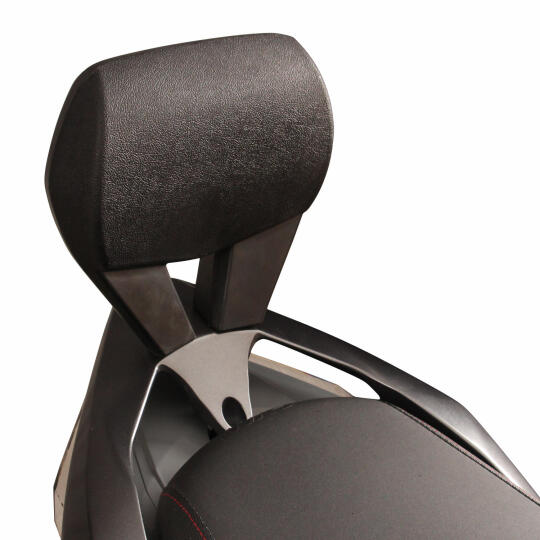 GP Kompozit SYM Jet X 125 2022-2025 Uyumlu Sissy Bar Siyah - 3