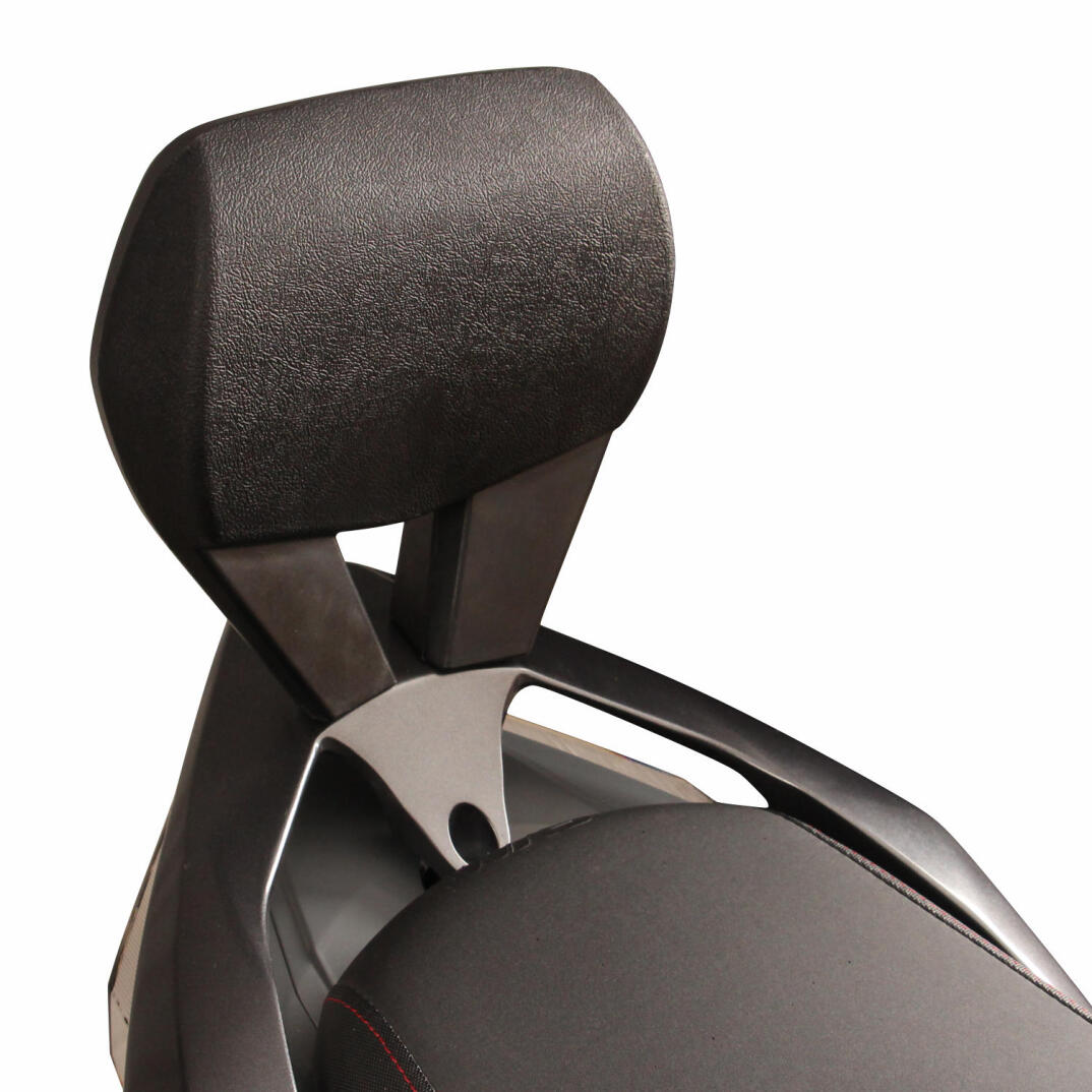 GP Kompozit SYM Jet X 125 2022-2025 Uyumlu Sissy Bar Siyah - 3