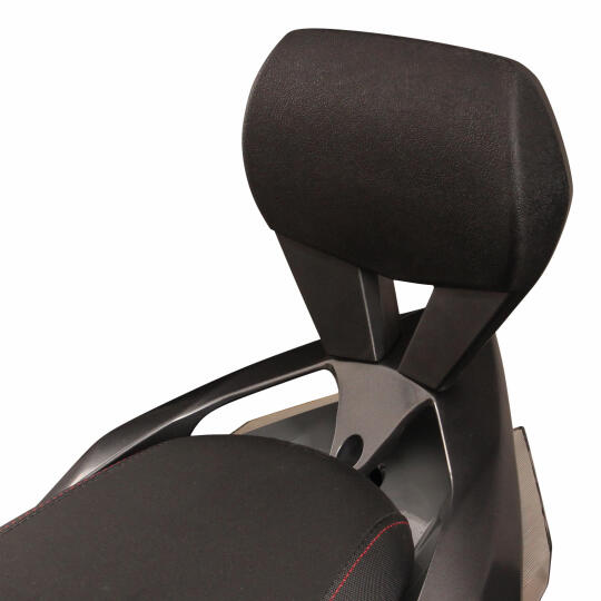 GP Kompozit SYM Jet X 125 2022-2025 Uyumlu Sissy Bar Siyah - 4
