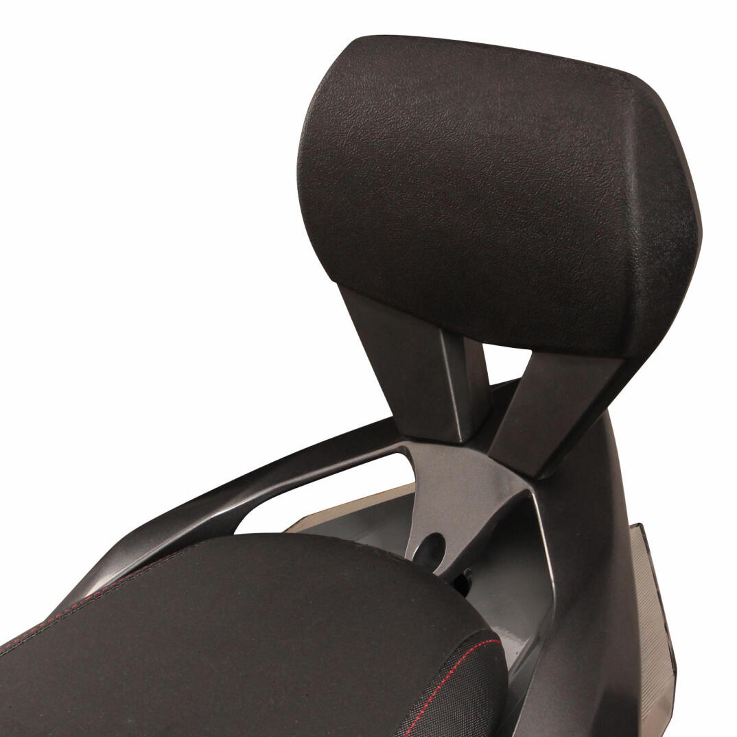 GP Kompozit SYM Jet X 125 2022-2025 Uyumlu Sissy Bar Siyah - 4