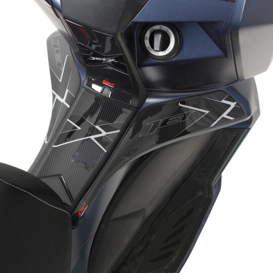 GP Kompozit SYM Jet X 125 2022-2025 Uyumlu Tank Pad Seti Karbon - 4