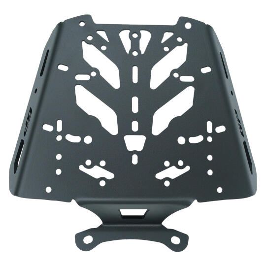 GP Kompozit SYM Joymax Z 250 / Z 250 Plus 2023-2026 Uyumlu Arka Çanta Demiri Siyah - 5