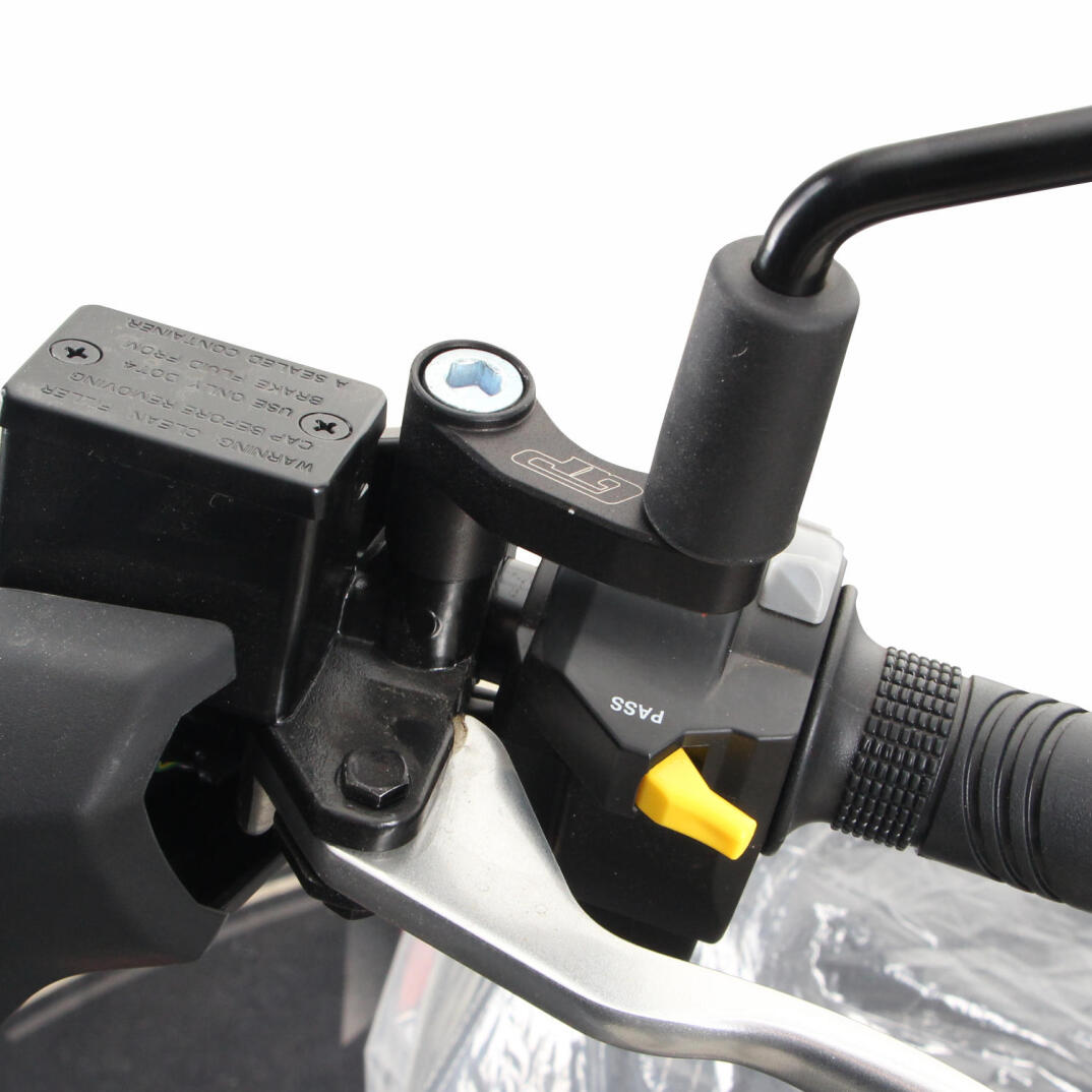 GP Kompozit SYM Joymax Z 250 / Z 250 Plus 2023-2026 Uyumlu Ayna Genişletme Siyah - 2