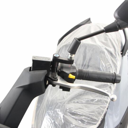 GP Kompozit SYM Joymax Z 250 / Z 250 Plus 2023-2026 Uyumlu Ayna Genişletme Siyah - 6