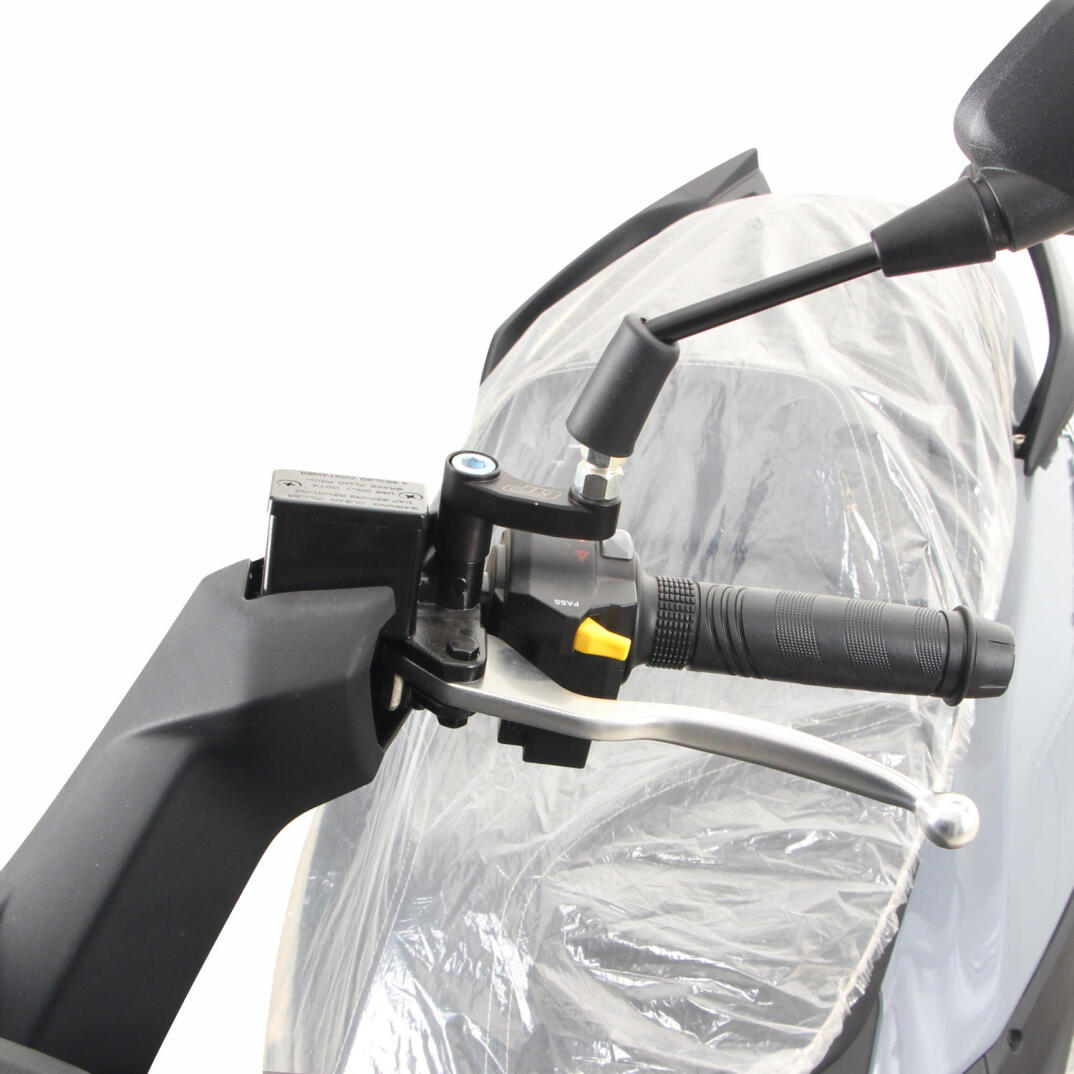 GP Kompozit SYM Joymax Z 250 / Z 250 Plus 2023-2026 Uyumlu Ayna Genişletme Siyah - 6