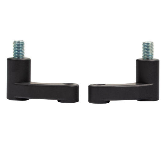 GP Kompozit SYM Joymax Z 250 / Z 250 Plus 2023-2026 Uyumlu Ayna Genişletme Siyah - 7