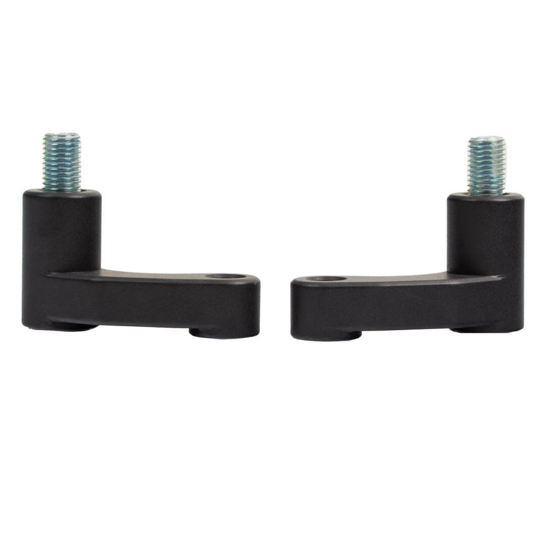 GP Kompozit SYM Joymax Z 250 / Z 250 Plus 2023-2026 Uyumlu Ayna Genişletme Siyah - 7