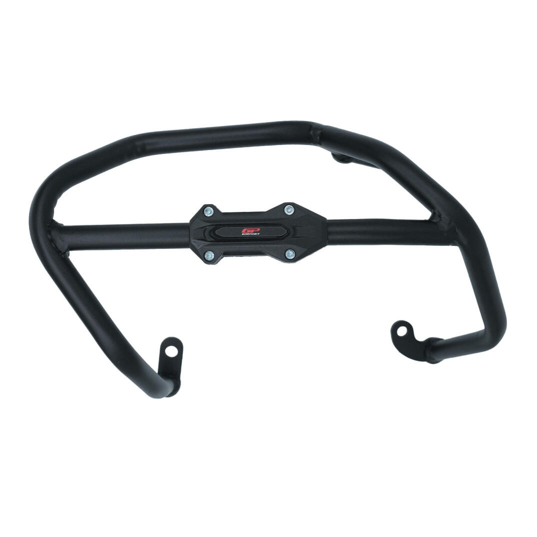 GP Kompozit SYM Joymax Z 250 / Z 250 Plus 2023-2026 Uyumlu Egzoz Koruma Demiri Siyah - 1