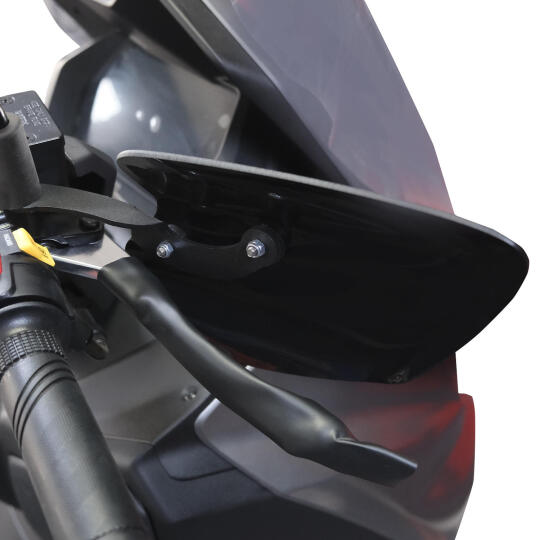 GP Kompozit SYM Joymax Z 250 / Z 250 Plus 2023-2026 Uyumlu Elcik Koruma Füme - 3