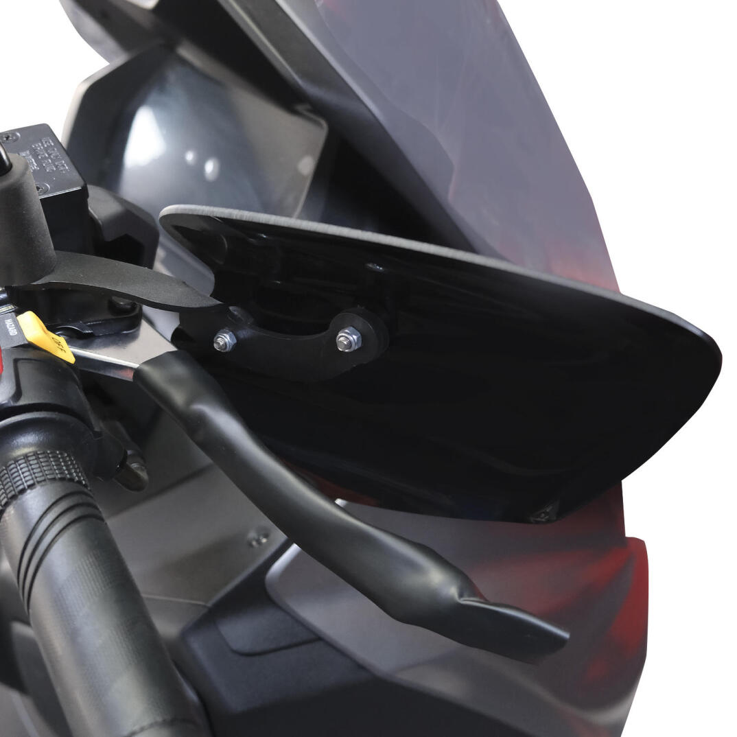 GP Kompozit SYM Joymax Z 250 / Z 250 Plus 2023-2026 Uyumlu Elcik Koruma Füme - 3
