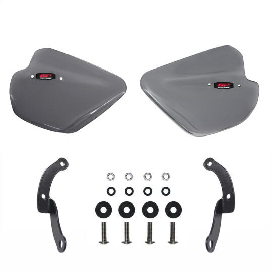 GP Kompozit SYM Joymax Z 250 / Z 250 Plus 2023-2026 Uyumlu Elcik Koruma Füme - 5
