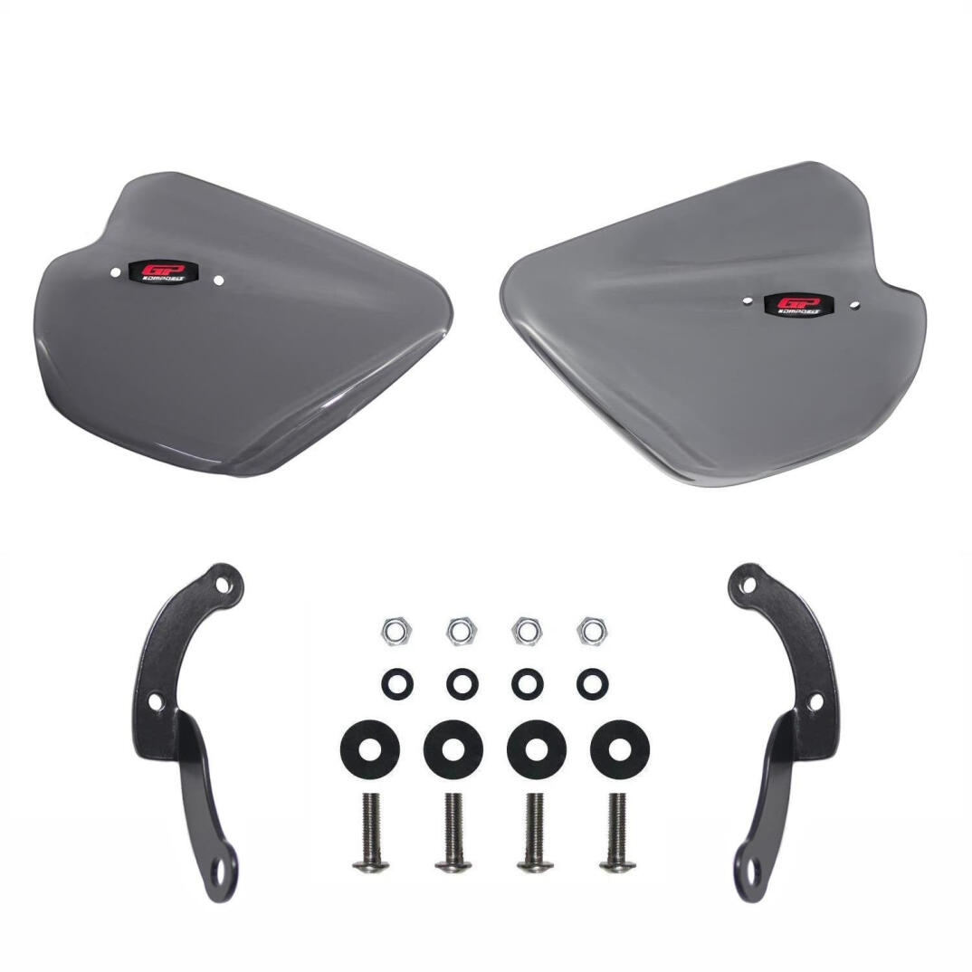 GP Kompozit SYM Joymax Z 250 / Z 250 Plus 2023-2026 Uyumlu Elcik Koruma Füme - 5