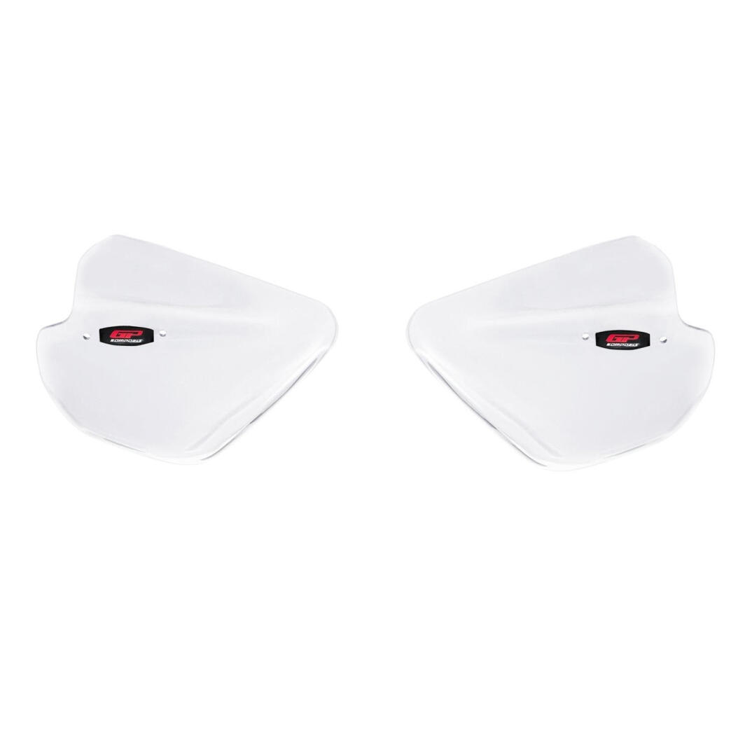 GP Kompozit SYM Joymax Z 250 / Z 250 Plus 2023-2026 Uyumlu Elcik Koruma Şeffaf - 1