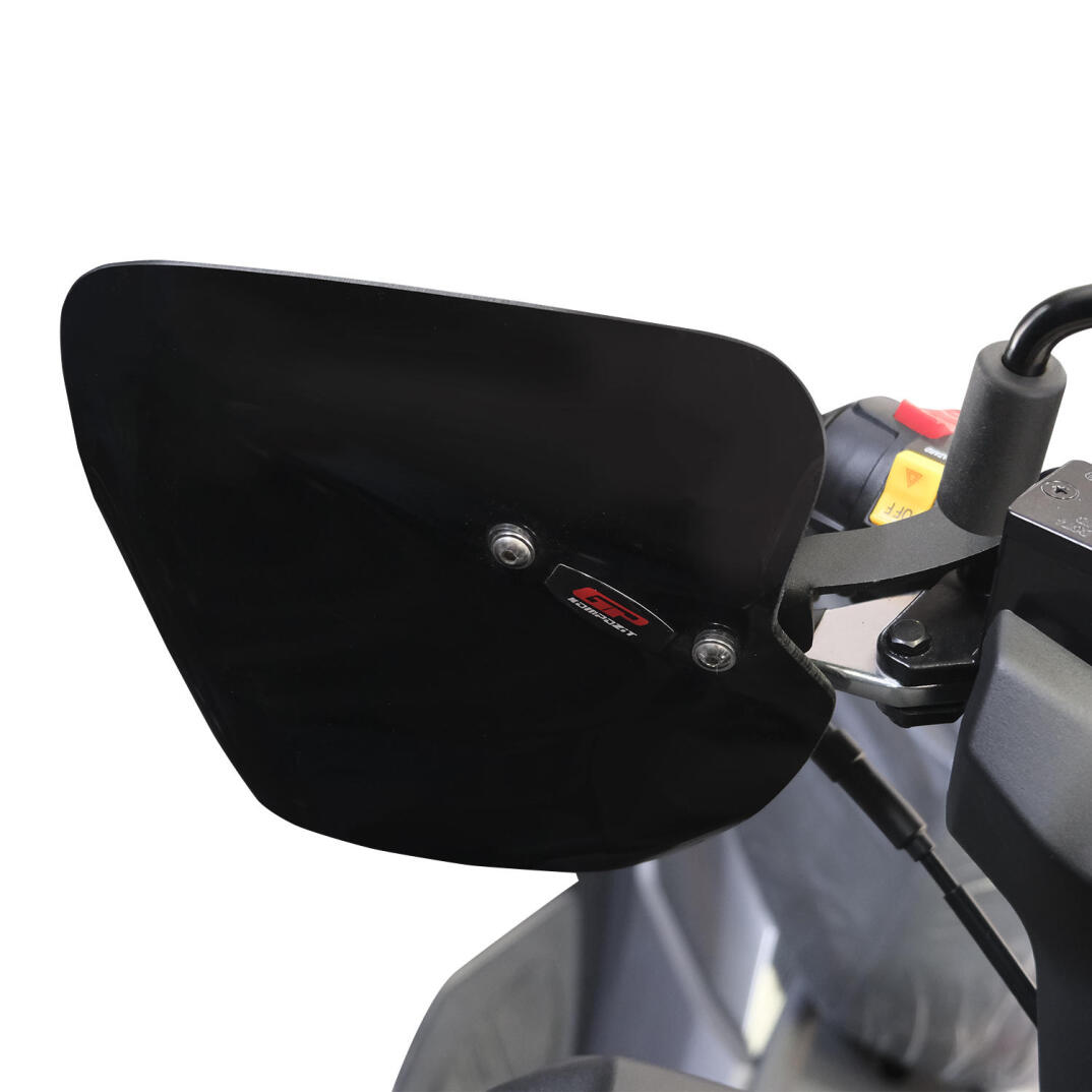 GP Kompozit SYM Joymax Z 250 / Z 250 Plus 2023-2026 Uyumlu Elcik Koruma Şeffaf - 2