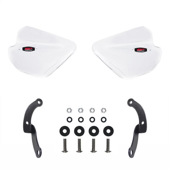 GP Kompozit SYM Joymax Z 250 / Z 250 Plus 2023-2026 Uyumlu Elcik Koruma Şeffaf - 5