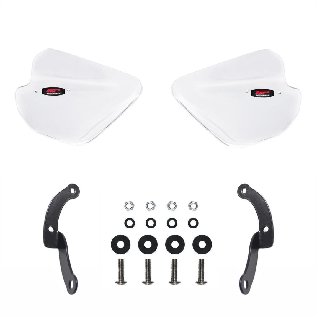 GP Kompozit SYM Joymax Z 250 / Z 250 Plus 2023-2026 Uyumlu Elcik Koruma Şeffaf - 5