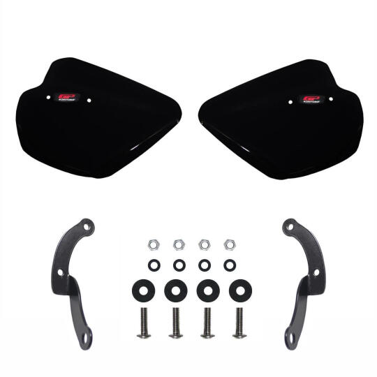 GP Kompozit SYM Joymax Z 250 / Z 250 Plus 2023-2026 Uyumlu Elcik Koruma Siyah - 5
